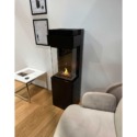 Poêle autonome au bioéthanol Planika Polaris showroom