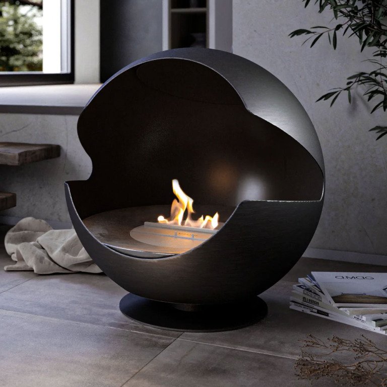 Poêle au bio éthanol Planika Scandi ArtFire — free download
