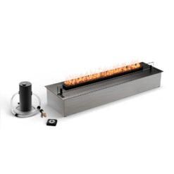 Brûleur au bioéthanol Planika Neo Burner 100 cm avec sa pompe et sa télécommande