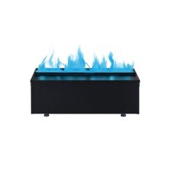 Dimplex Cassette 500 RGB - Flammes aquamarines