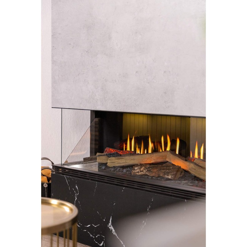 Dimplex Vista 130 en situation dans un salon