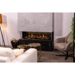 Dimplex Vista 130 en situation dans un salon