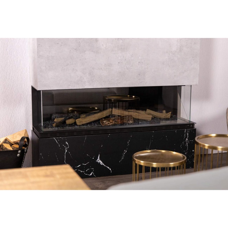 Dimplex Vista 130 3 faces éteinte