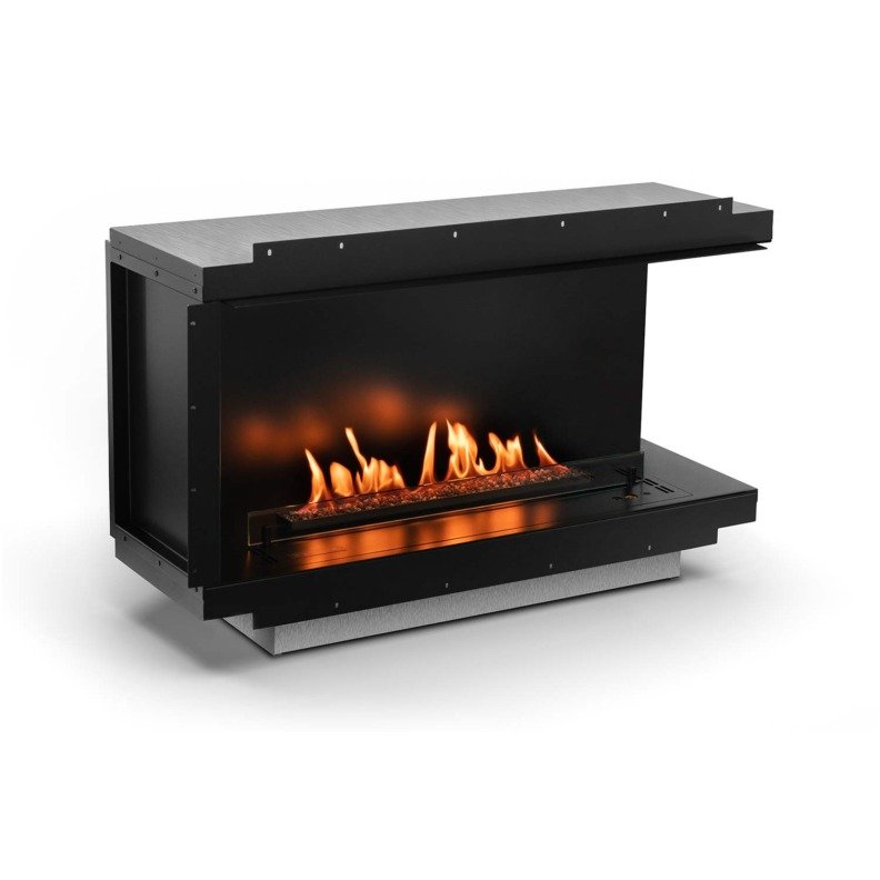 Planika Neo Fireplace 750 Right Corner