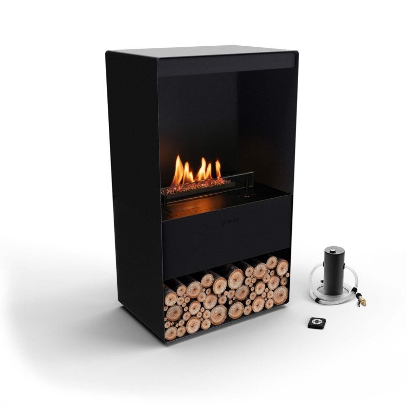 Poêle bioéthanol Planika Senso Stove avec sa pompe automatique