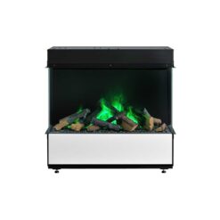 Cheminée électrique Dimplex 3 Step RGB Optimyst - Flammes vertes
