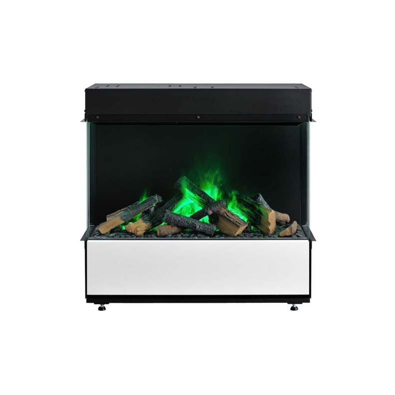 Cheminée électrique Dimplex 3 Step RGB Optimyst - Flammes vertes