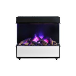Cheminée électrique Dimplex 3 Step RGB Optimyst - Flammes violettes
