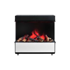 Cheminée électrique Dimplex 3 Step RGB Optimyst - Flammes rouges