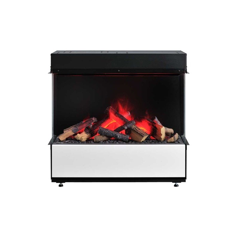 Cheminée électrique Dimplex 3 Step RGB Optimyst - Flammes rouges