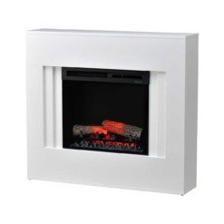 Dimplex Nova vue de côté sans flammes