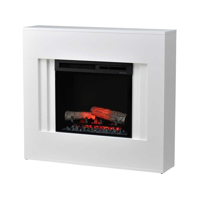 Dimplex Nova vue de côté sans flammes