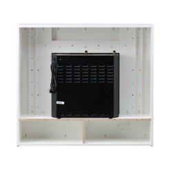 Face arrière de Dimplex Nova