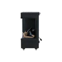 Cheminée Dimplex 3 Step configurée en 2 faces