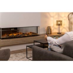 Ambiance convivale avec la Dimplex Vivente Plus 150