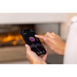 Application mobile pour prendre le contrôle de la cheminée à distance