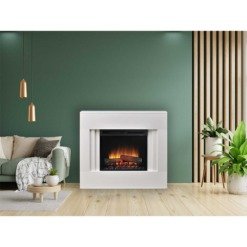 Idée décoration avec la cheminée électrique Dimplex Nova