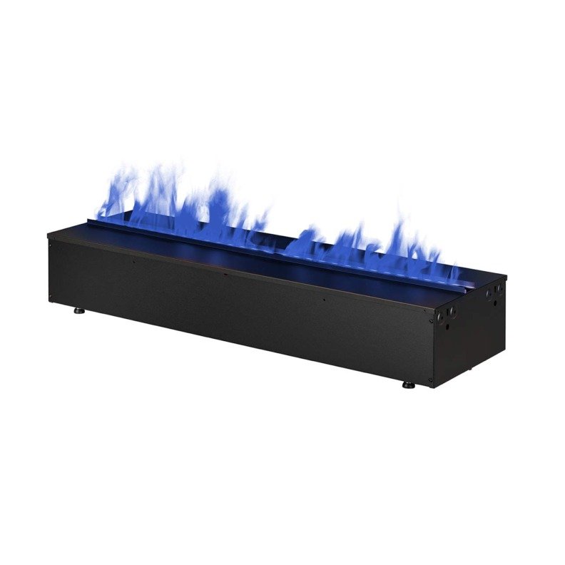 Dimplex Cassette 1000 RGB Optimyst avec ses flammes bleues