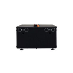 Cheminée à vapeur d'eau Dimplex Cassette 1000 de profil