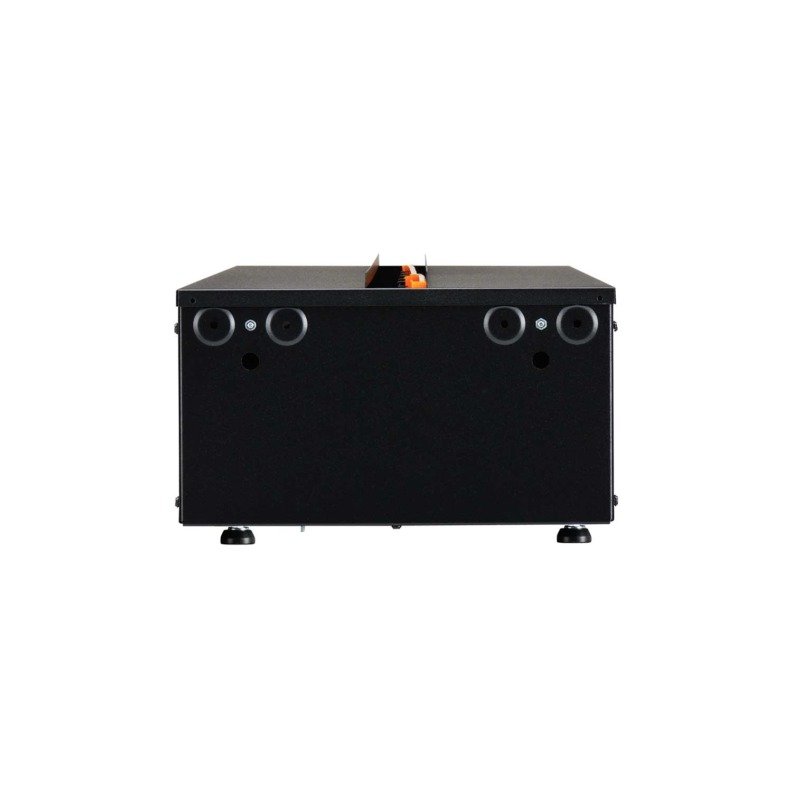 Cheminée à vapeur d'eau Dimplex Cassette 1000 de profil