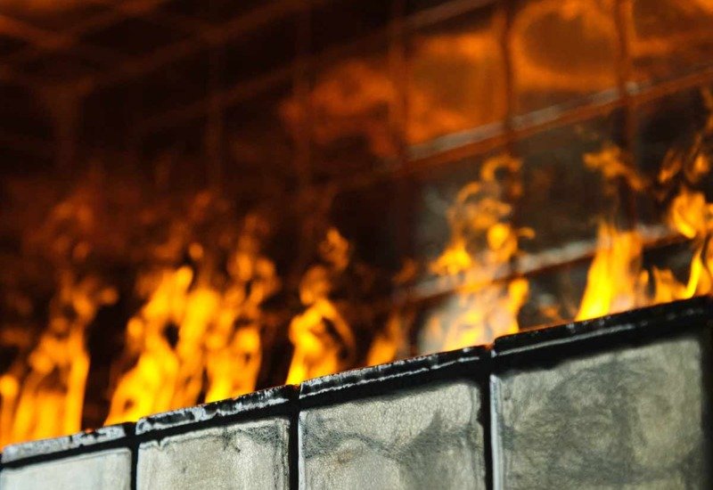 Dimplex Cassette 1000 Multi encastré dans une niche