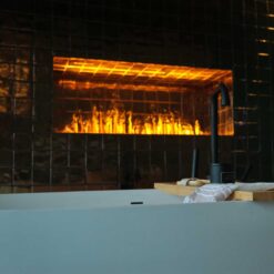 Dimplex Cassette 1000 Multi encastré dans une niche