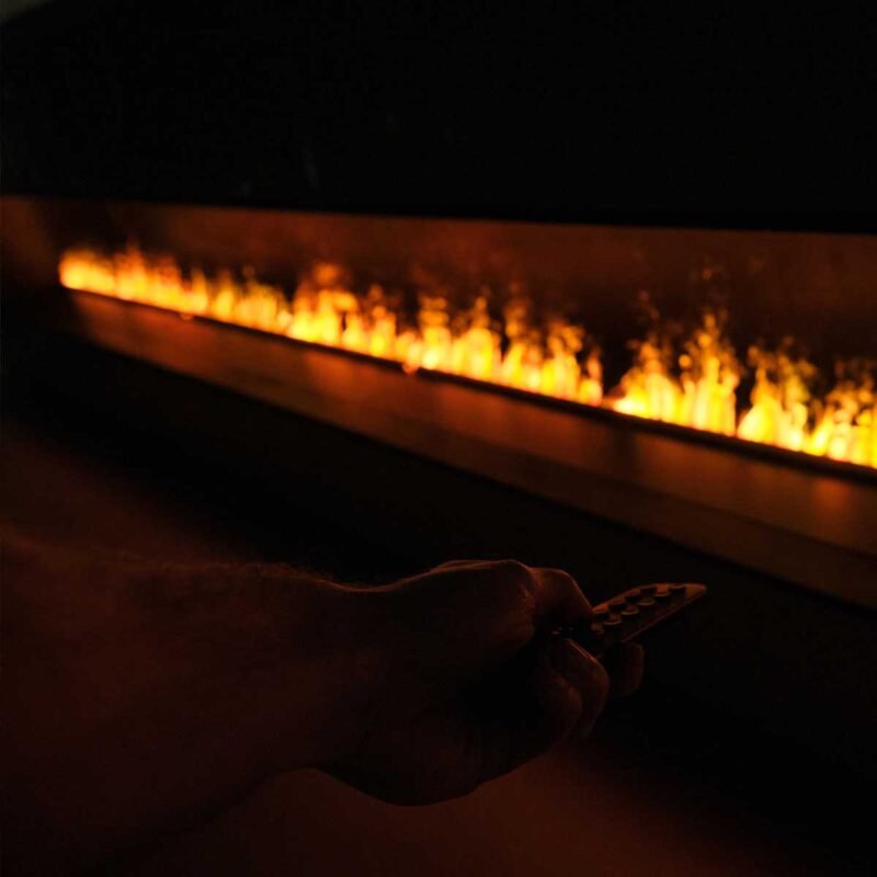 Cassette 500 / 1000 Multi avec ses flammes naturelles