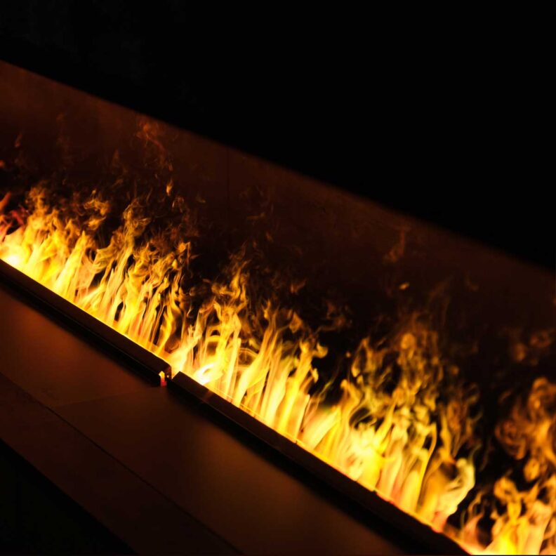 Cassette 500 / 1000 Multi avec leurs flammes naturelles