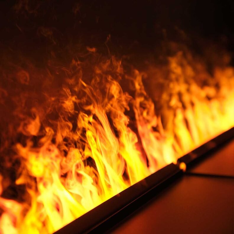 Cassette 500 / 1000 Multi avec leurs flammes naturelles