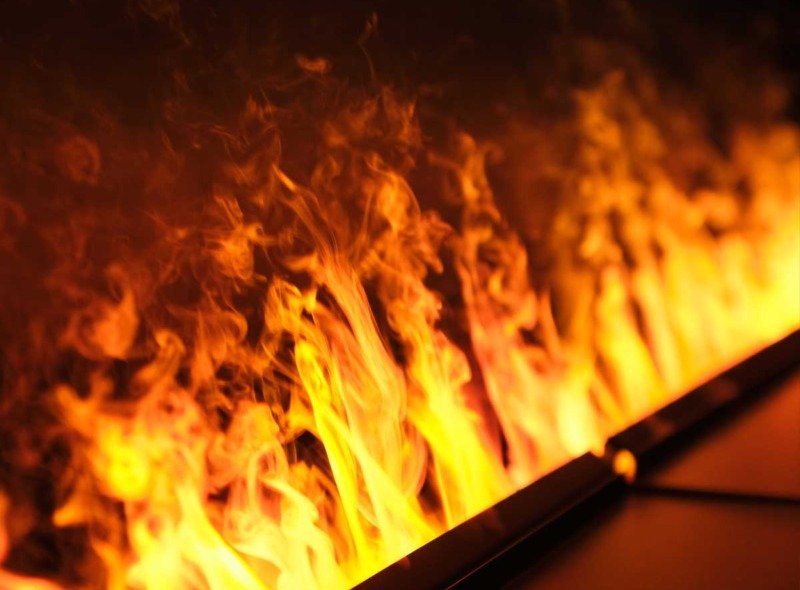 Cassette 500 / 1000 Multi avec leurs flammes naturelles