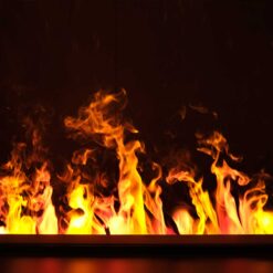 Cassette 500 / 1000 Multi avec leurs flammes naturelles