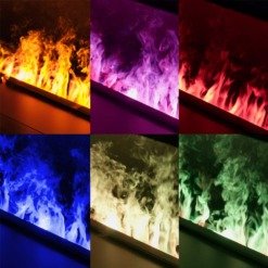 Flammes RGB Cassette 500 et 1000