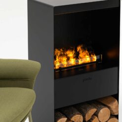 Photo d'ambiance du poêle à vapeur d'eau Planika Steamy Optimyst