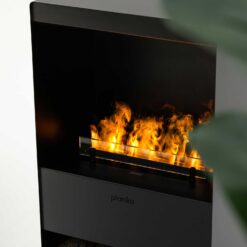 Photo d'ambiance du poêle à vapeur d'eau Planika Steamy Optimyst