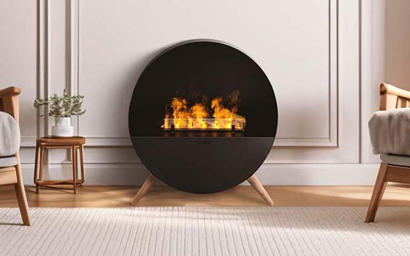 Cheminée à vapeur d'eau Planika Optimyst