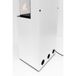 L'arrière du poêle Planika Arcticon White