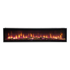 Dimplex Ignite Evolve 74 - Ambiance rouge