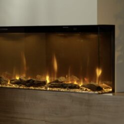 Cheminée électrique 3 faces Dimplex Ignite Evolve