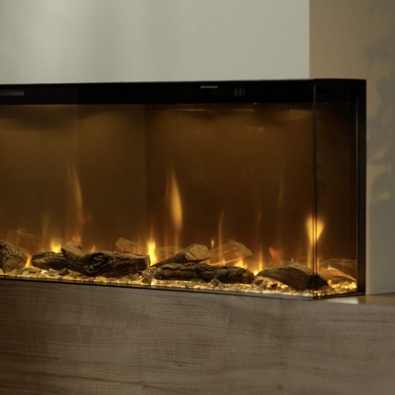 Cheminée électrique 3 faces Dimplex Ignite Evolve