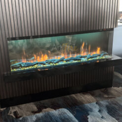 Ignite Bold avec son lit de combustion jaune