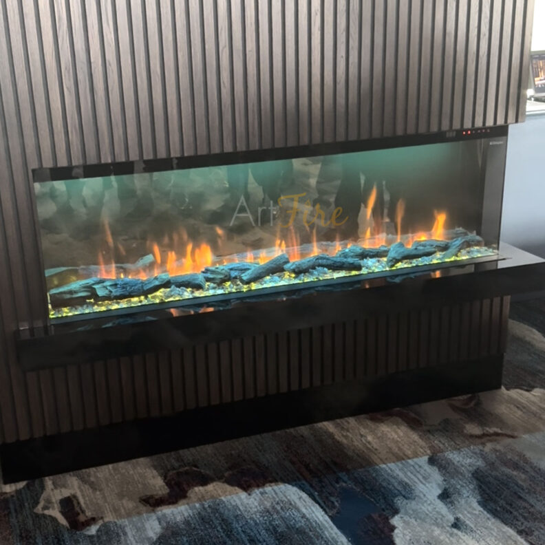 Ignite Bold avec son lit de combustion jaune