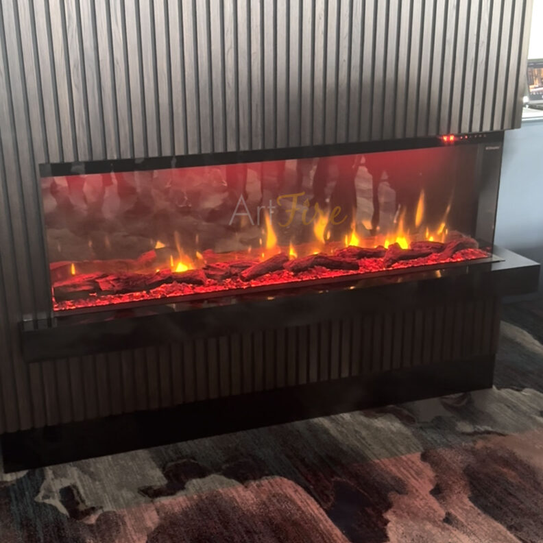 Ignite Bold avec son lit de combustion rougeâtre