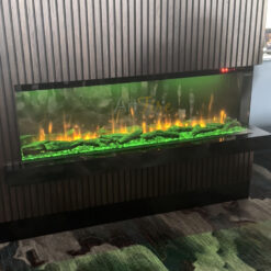 Ignite Bold avec son lit de combustion vert