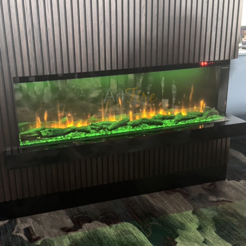 Ignite Bold avec son lit de combustion vert