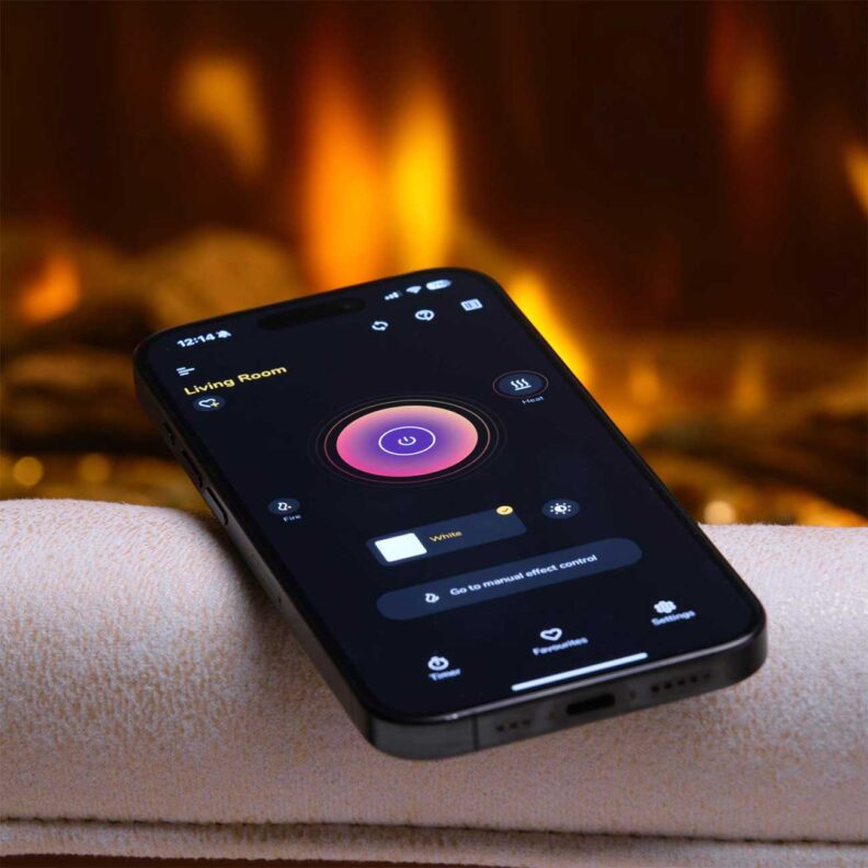Application Flame Connect pour Dimplex Bold et Evolve