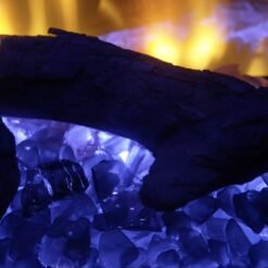 Ignite Bold avec son lit de combustion bleu