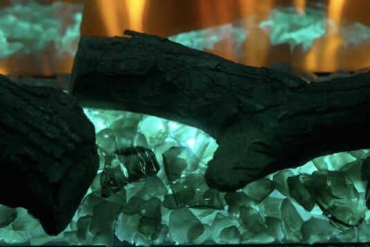 Ignite Bold avec son lit de combustion vert