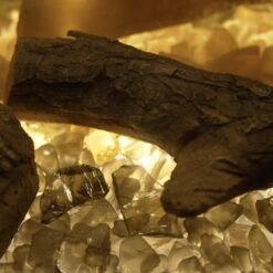 Ignite Bold avec son lit de combustion jaune