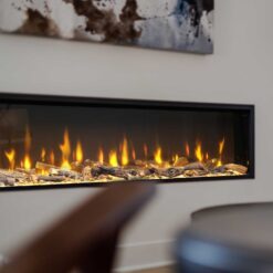 Zoom sur les flammes Optiflame de Bold