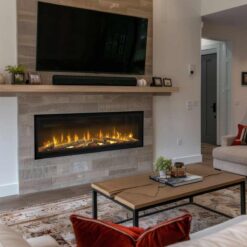 Belle installation de l'Ignite Evolve dans un salon